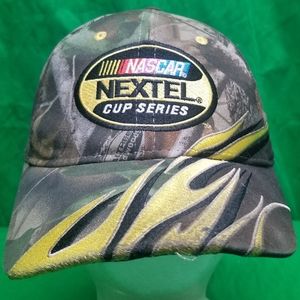 NASCAR Nextel Cup Series Hat Camo Strapback Cap